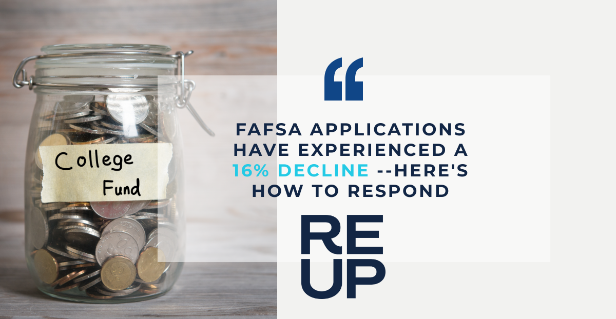 ReUp Ad linkedin FAFSA