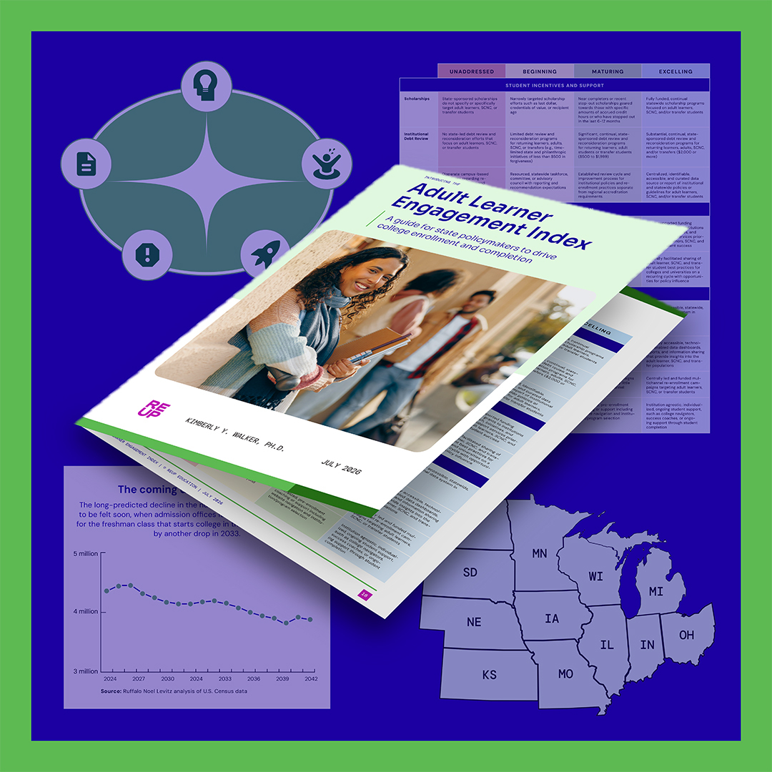 ReUp's Adult Learner Engagement Index